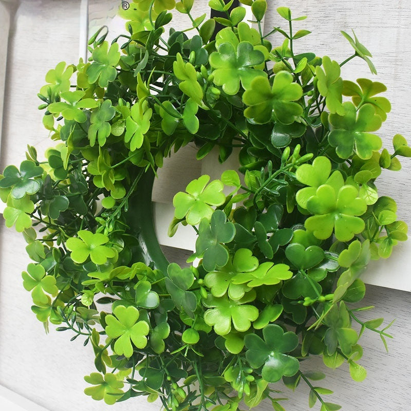 St Patrick's Day Decorations Artificial Wreath Door Decoration, st patricks day decorations, st patricks day decor, st patrick's day decorations, st patrick day decorations, Irish Décor, irish ornaments, Decognomes, St. Patrick's Day Party Supplies, St. Patrick's Day Decorations: Shamrock, Irish & Leprechaun