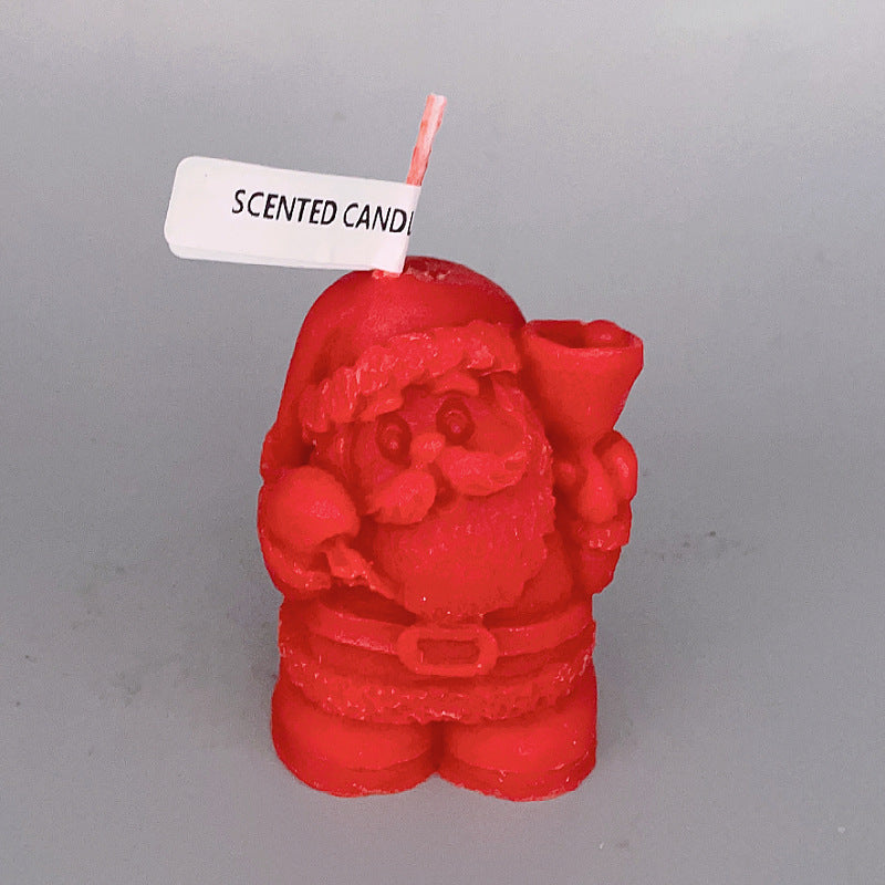 Santa Claus Modeling Aromatherapy Artistic Taper And Candle, Silicone candle molds, Christmas tree candle molds, Halloween pumpkin candle molds, Easter egg candle molds, Animal candle molds, Sea creature candle molds, Fruit candle molds, Geometric candle molds, Abstract candle molds, DIY candle making molds,