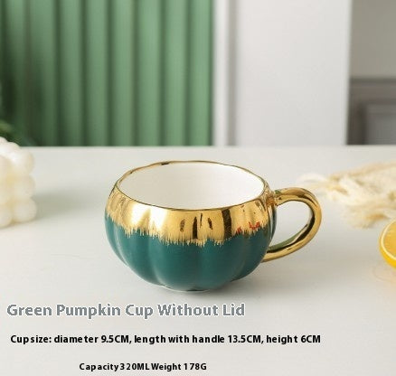 Ceramic Pumpkin Cup Breakfast Instant Noodles Steamed Egg Bowl Halloween Decoration, Pumpkin lanterns, Jack o Lanterns, Halloween Lights, Halloween Decoration Ornaments, Halloween inflatables, carved pumpkins, Halloween wreaths, Halloween Candles, and animatronics Halloween.
