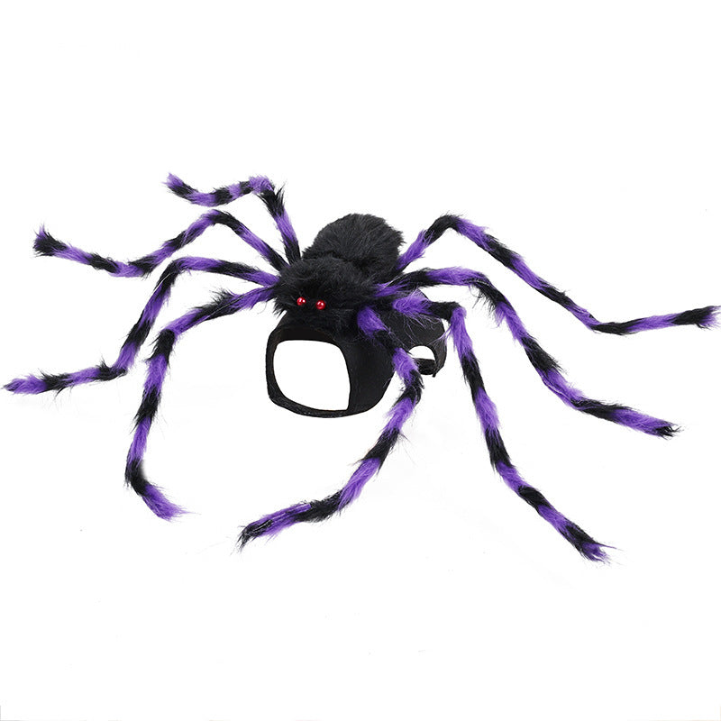 Halloween Pet Clothes Big Spider Pet Costume