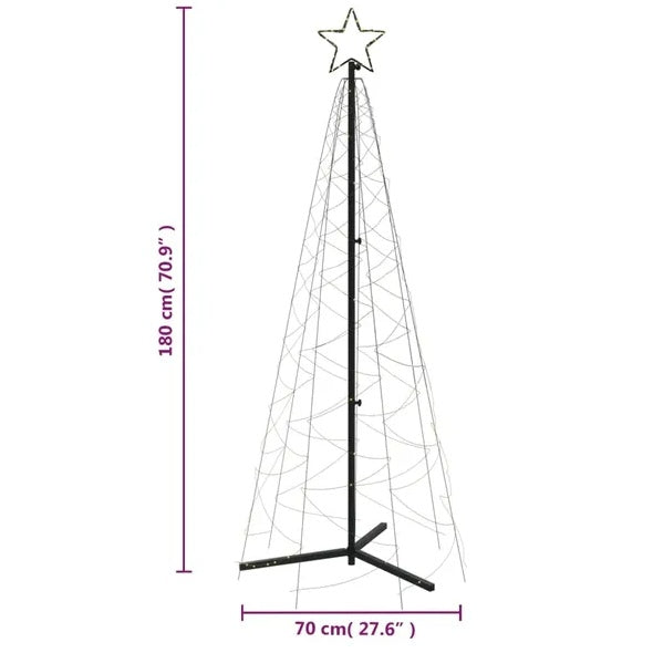 Christmas Cone Tree Warm White 200 LEDs 2x6 Ft, Decognomes Delightful Christmas decorations and ornaments for sale! Explore our collection and make your holiday season merry and bright. Shop now! From traditional to modern styles, we have everything you need to add a touch of magic to your holiday décor.
