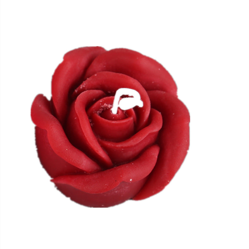 Three-dimensional Rose Candle Silicone Material DIY Mold, Geometric candle molds, Abstract candle molds, DIY candle making molds, Aromatherapy Candles, Scented Candles, Decognomes,