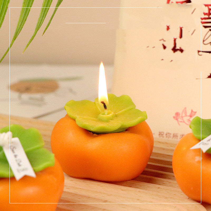 Persimmon Ruyi Aromatherapy Candle Accompanying Ceremony, Geometric candle molds, Abstract candle molds, DIY candle making molds, Aromatherapy Candle Molds, Scented Gnomes, Candle Molds, Decognomes, Scented Candle Silicone Mold