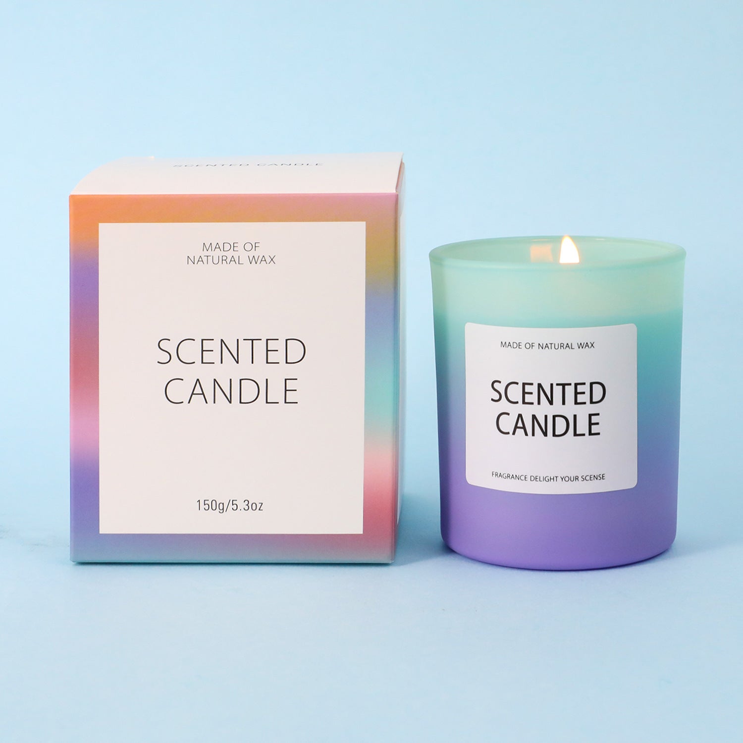 Smoke-free Romantic Aromatherapy Candle Good-looking