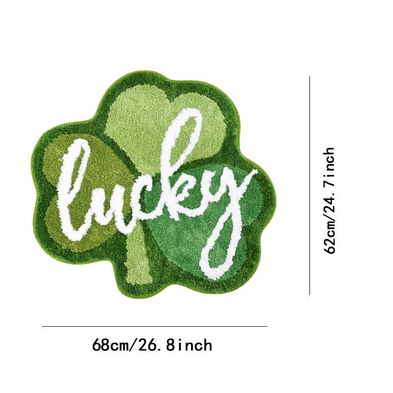 St Patrick's Day Series Non-slip Carpet,  st patricks day decorations, st patricks day decor, st patrick's day decorations, st patrick day decorations, Irish Décor, irish ornaments, Decognomes, St. Patrick's Day Party Supplies, St. Patrick's Day Decorations: Shamrock, Irish & Leprechaun