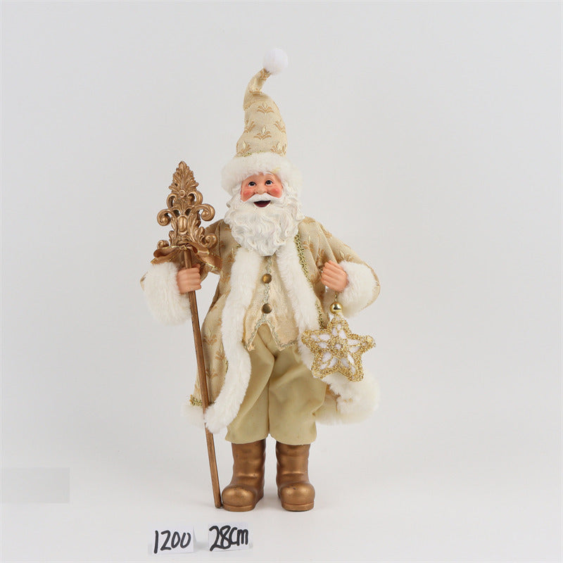 Christmas Grandpa Decorative Cloth Ornaments