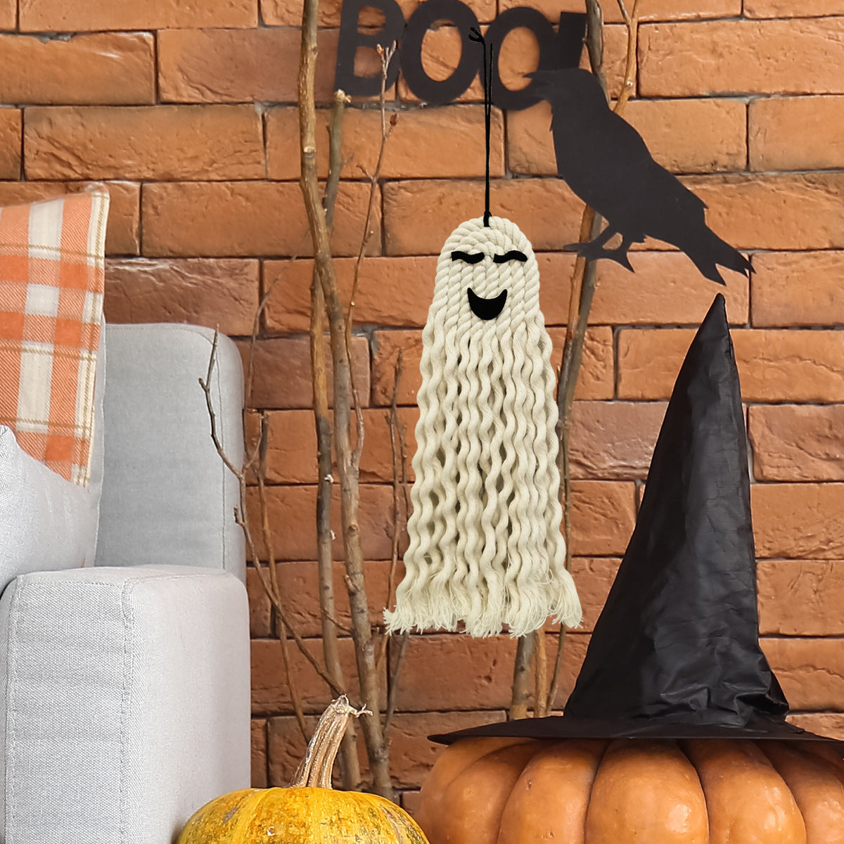 Halloween Ghost Hanging Decoration, Halloween decorations items, Halloween masks, Halloween props, Halloween animatronics, Halloween inflatables, Halloween lights, Halloween fog machines, Halloween spider webs, Halloween lanterns, Halloween banners, Halloween streamers, Halloween tableware, Halloween centerpieces, Halloween party favors, Halloween yard stakes, Halloween tombstones, Halloween candles, Halloween wreaths, Halloween garlands
