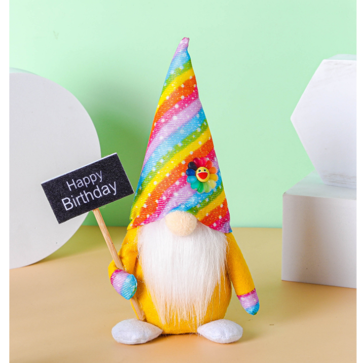 Happy Birthday Gnome,  Happy Birthday Garden Gnome,  Gnomes Singing Happy Birthday, 