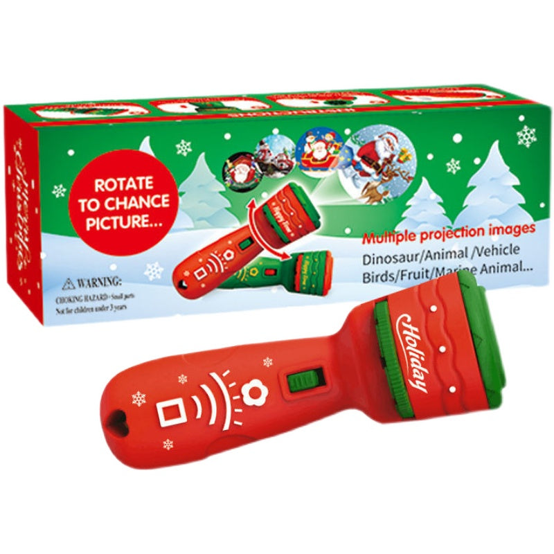 Children's Gift Christmas Projection Flashlight Toy, Christmas Lights, outdoor christmas lights, christmas tree lights, led christmas lights, solar christmas lights, outside christmas lights, christmas window lights, twinkly lights, christmas garland with lights, xmas lights, c9 christmas lights, battery operated christmas lights, lowes christmas lights