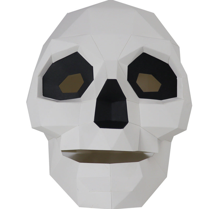 Halloween New Version Of The Devil Skull Creative DIY Mask, Funny Glowing Masks, Halloween Horror Mask, Halloween LED Full Mask, Skull LED Mask, Animal Mask, Costumes Props Mask, Halloween Masks For Sale, Halloween Masks Near Me, Halloween Mask Micheal Myers, Halloween Mask Store