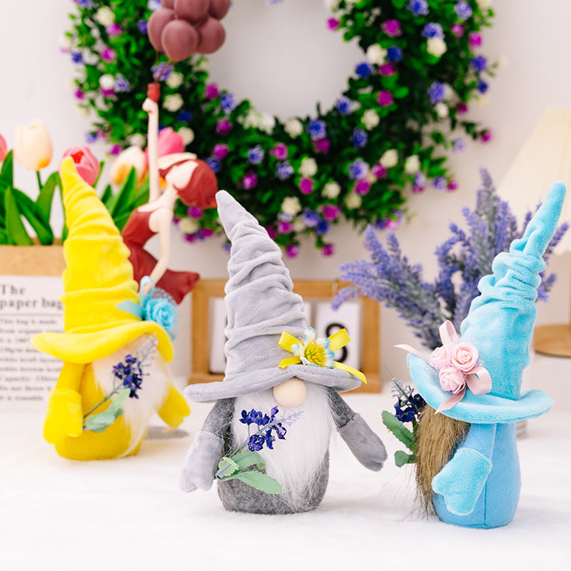 Mother's Day Bouquet Gnomes