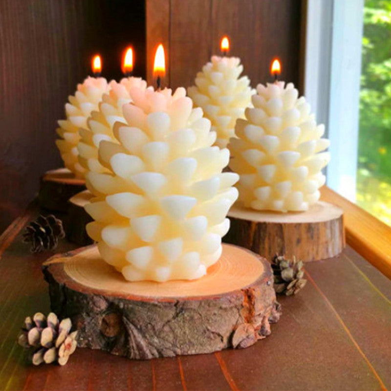 Silicone candle molds are a popular choice for candle-making because they are flexible, durable, and easy to use. Consider the size and shape of the candles you want to make and choose a mold that will accommodate your needs., Three Letters Christmas Tree Silicone Mold Christmas, 