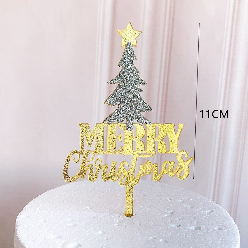 Christmas Tree Acrylic Cake Insert Card, Outdoor and Indoor Christmas decorations Items, Christmas ornaments, Christmas tree decorations, salt dough ornaments, Christmas window decorations, cheap Christmas decorations, snowmen, and ornaments. 