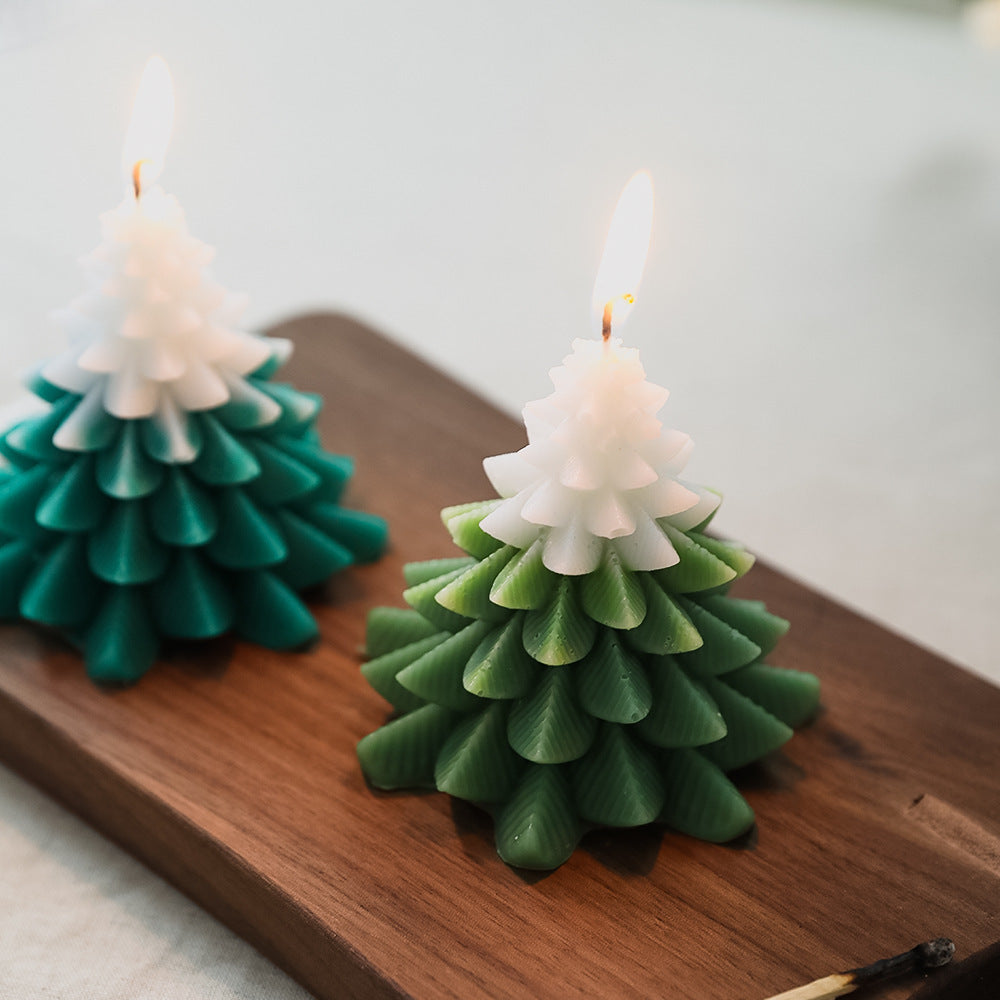 Decoration Small Christmas Tree Scented Candle, Christmas candles, window candles, advent candles, Christmas candle holder, Christmas window candles, Christmas tree candles, Christmas wax melts, Christmas scented candles and electric window candles.