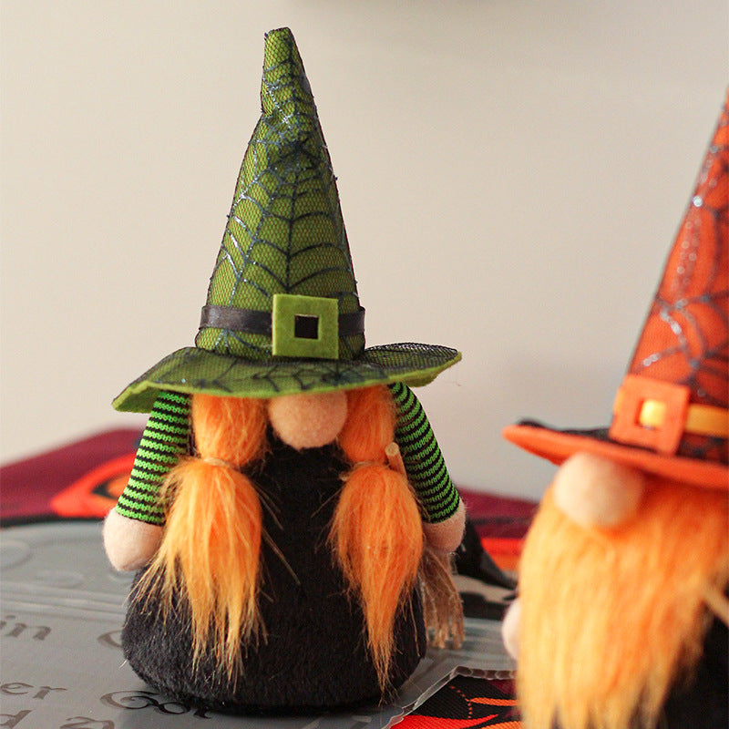 Party Halloween Decorations Pumpkin Gnomes