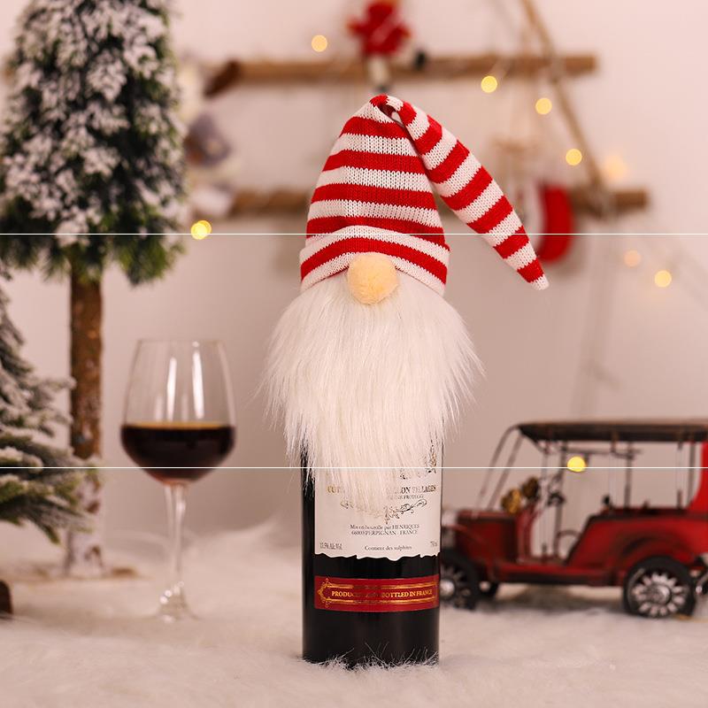 Buy, Gnomes wine bottle cover holiday table decoration, Christmas Gnomes, Christmas Decoration Gnomes, Xmas Gnomes, Santa Gnomes, DIY gnomes, Gnome Christmas Tree, Nordic gnomes, Tomato Cage Gnomes, Plush Gnomes