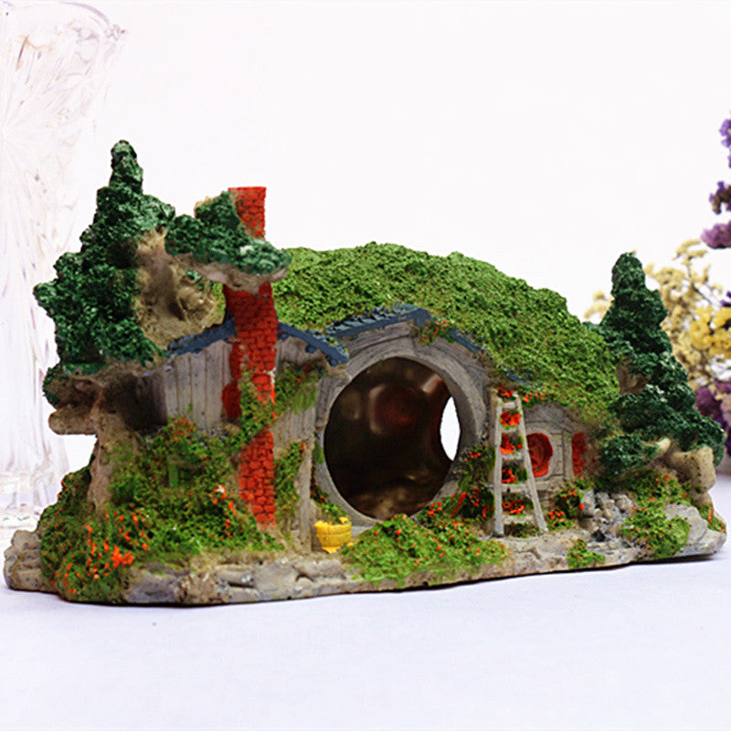 Resin Hobbit Dwarf House
