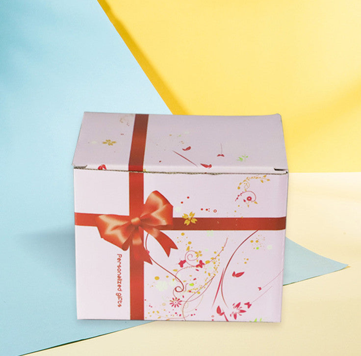 Foam DIY Folding Fashion Packaging Box, Christmas Decoration Box, Christmas Packaging Box, Gift Box, Foam DIY Box 