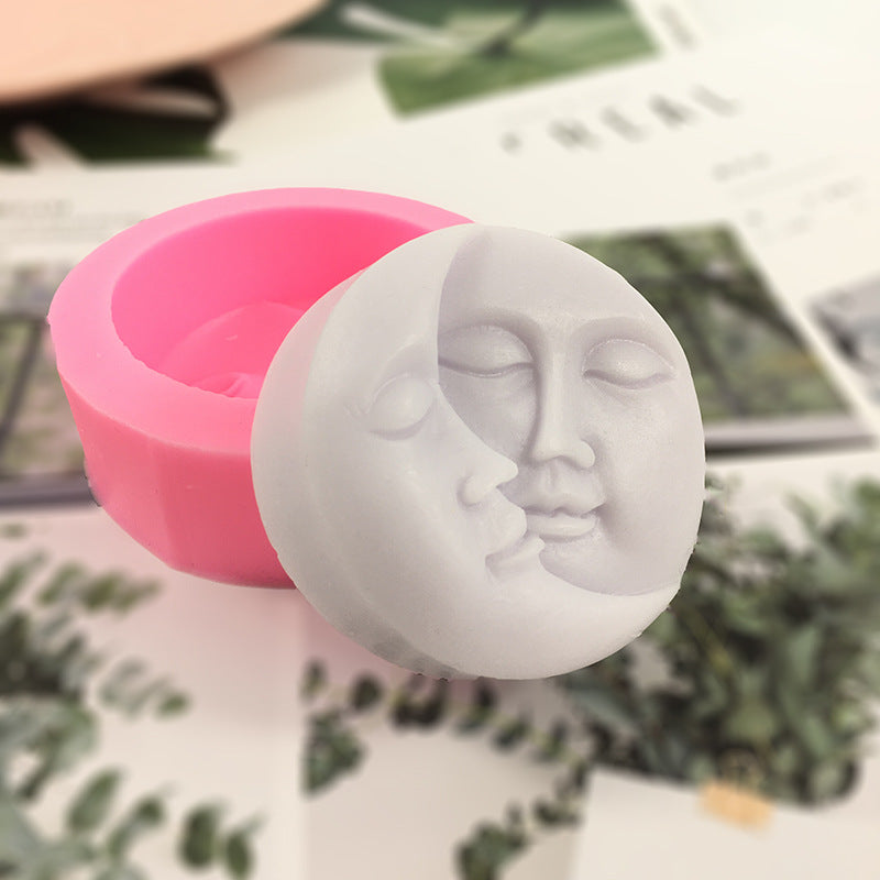 Moonface Handmade Soap Silicone Mold