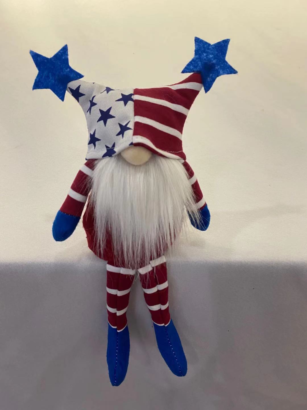 National Day Gnomes, Patriotic gnome, Independence Day Gnome, 4th of July Gnome,  Gnome For Sale, Handmade Gnome, Memorial Day Gnome, Veterans Day Gnome, 