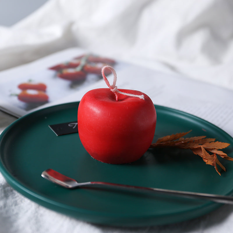 Beautiful Blooming Scented Apple Shaped Candle Diy Mold