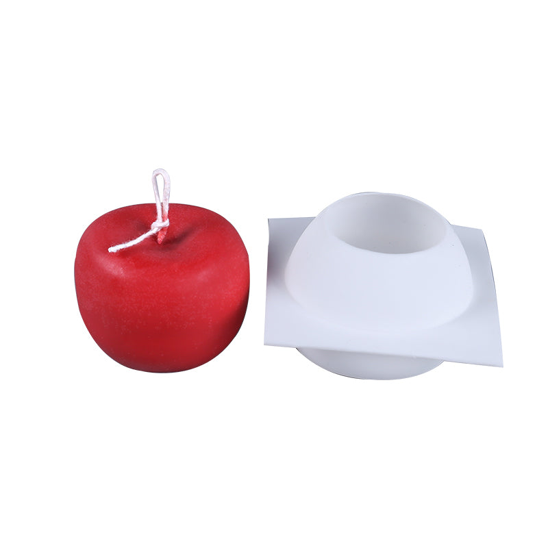 Beautiful Blooming Scented Apple Shaped Candle Diy Mold