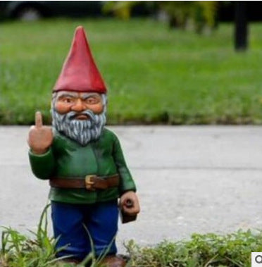 garden gnomes for sale, lawn gnome, naughty gnomes, funny garden gnomes, yard gnomes, large garden gnomes, gnome statue, zombie gnomes, drunk gnomes, middle finger gnome, garden gnome statues, ,female garden gnome., Hardley Davinson Garden Gnome