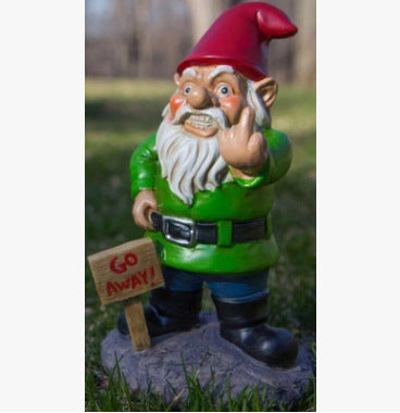 garden gnomes for sale, lawn gnome, naughty gnomes, funny garden gnomes, yard gnomes, large garden gnomes, gnome statue, zombie gnomes, drunk gnomes, middle finger gnome, garden gnome statues, ,female garden gnome., Hardley Davinson Garden Gnome