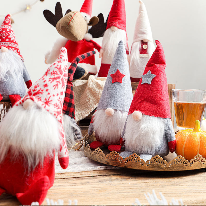 With Christmas Decoration Gnomes, Xmas Gnomes, Santa Gnomes, DIY gnomes, Gnome Christmas Tree, Nordic gnomes, Tomato Cage Gnomes, Plush Gnomes.
