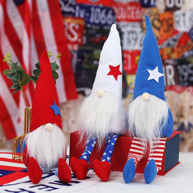 National Day Gnomes Patriotic gnome Independence Day Gnome, 4th of July Gnome,  Gnome For Sale, Handmade Gnome. Memorial Day Gnome, Veterans Day Gnome, flag day Gnome, Veterans Day Gnome, Labor Day Gnome, Columbus Day Gnome