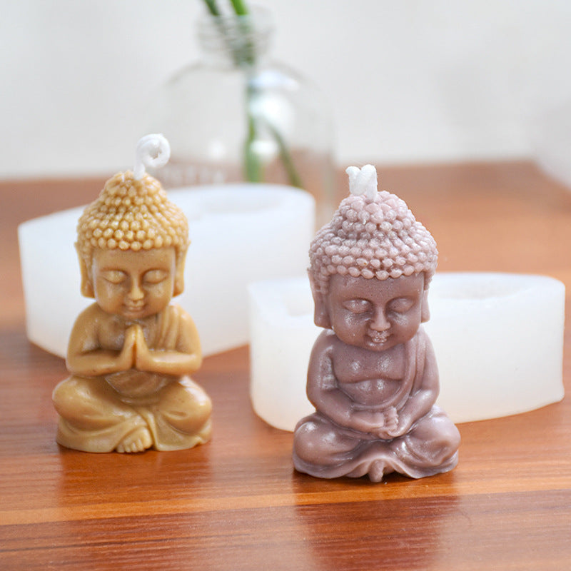 Silicone Mould For Small Buddha Candle, Silicone candle molds, Christmas tree candle molds, Halloween pumpkin candle molds, Easter egg candle molds, Animal candle molds, Sea creature candle molds, Fruit candle molds, Geometric candle molds, Abstract candle molds, DIY candle making molds,