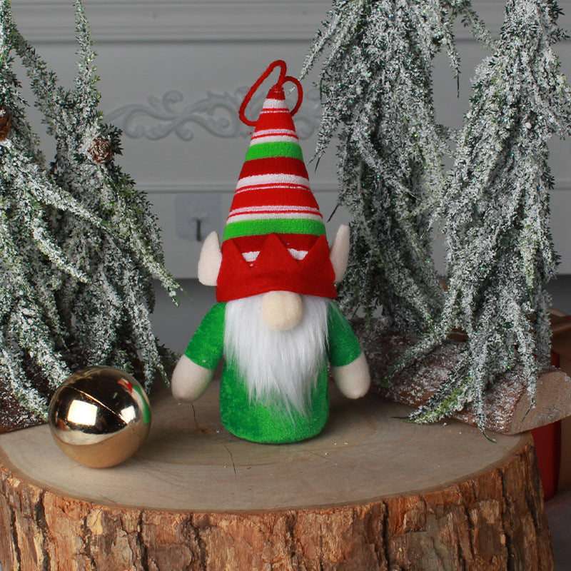 Christmas Tree Luminous Fairy Gnomes Doll Pendant, Christmas Decoration Gnomes, Xmas Gnomes, Santa Gnomes, DIY gnomes, Gnome Christmas Tree, Nordic gnomes, Tomato Cage Gnomes, Plush Gnomes.