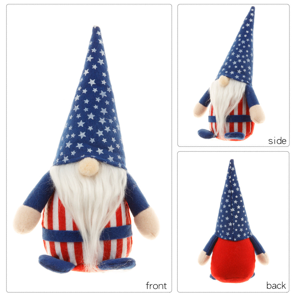 4th July Decoration Gnomes, Independence Day Gnomes, Presidents Day Gnome, Flag Day Gnome, 4th of July Gnome, Veterans Day Gnome, Memorial Day Gnome, Labor Day Gnome Decoration, Gnomes Columbus Day Gnome, Patriotic Gnomes