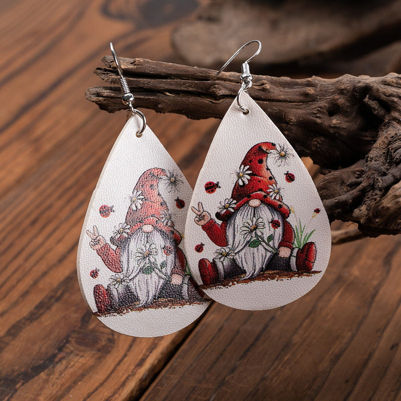 gnomes Earrings 