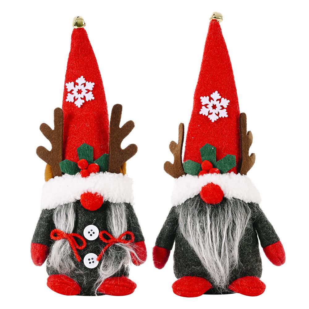 Christmas Gnomes, Christmas Decoration Gnomes, Xmas Gnomes, Santa Gnomes, DIY gnomes, Gnome Christmas Tree, Nordic gnomes, Tomato Cage Gnomes, Plush Gnomes, Christmas Forest Elderly Doll Ornaments Gnomes