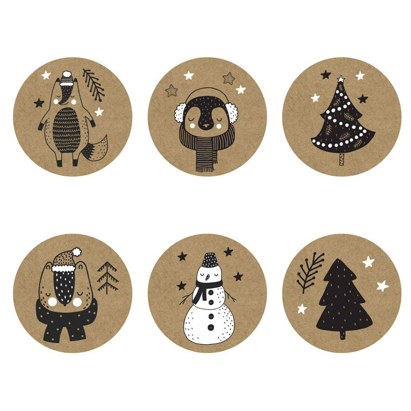 Black And White Christmas Sticker, Outdoor and Indoor Christmas decorations Items, Christmas ornaments, Christmas tree decorations, salt dough ornaments, Christmas window decorations, cheap Christmas decorations, snowmen, and ornaments.