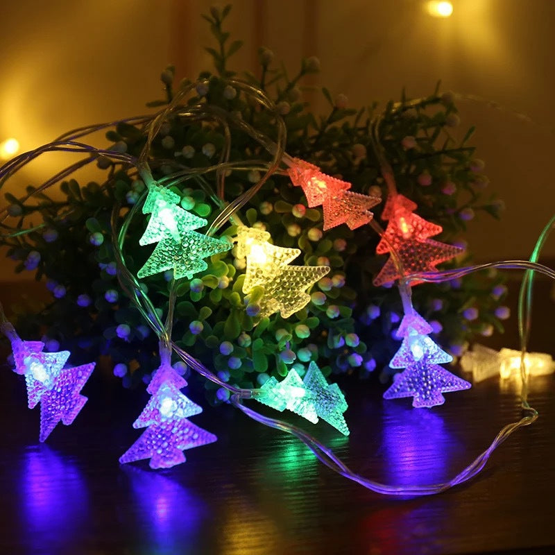 Led Christmas tree decorations with small colored lights, Christmas Lights, outdoor christmas lights, christmas tree lights, led christmas lights, solar christmas lights, outside christmas lights, christmas window lights, twinkly lights, christmas garland with lights, xmas lights, c9 christmas lights, battery operated christmas lights, lowes christmas lights