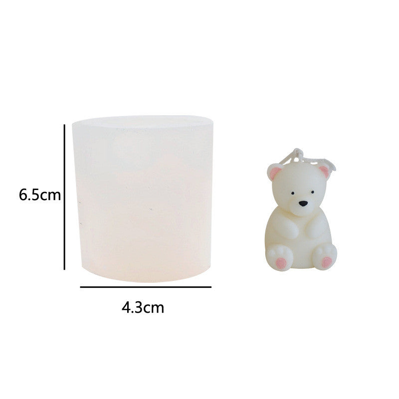 3D Size Bear Fragrance Candle Mold, Silicone candle molds, Pillar candle molds, Cylinder candle molds, Sphere candle molds, Pyramid candle molds, Square candle molds, Hexagon candle molds, Octagon candle molds, Flower candle molds, Heart candle molds, Star candle molds, Christmas tree candle molds, Halloween pumpkin candle molds, Easter egg candle molds, Animal candle molds, Sea creature candle molds, Fruit candle molds, Geometric candle molds, Abstract candle molds, DIY candle making molds,