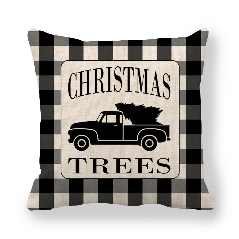 Christmas Sofa Cushion Gift Flannel Pillowcase, Outdoor and Indoor Christmas decorations Items, Christmas ornaments, Christmas tree decorations, salt dough ornaments, Christmas window decorations, cheap Christmas decorations, snowmen, and ornaments.