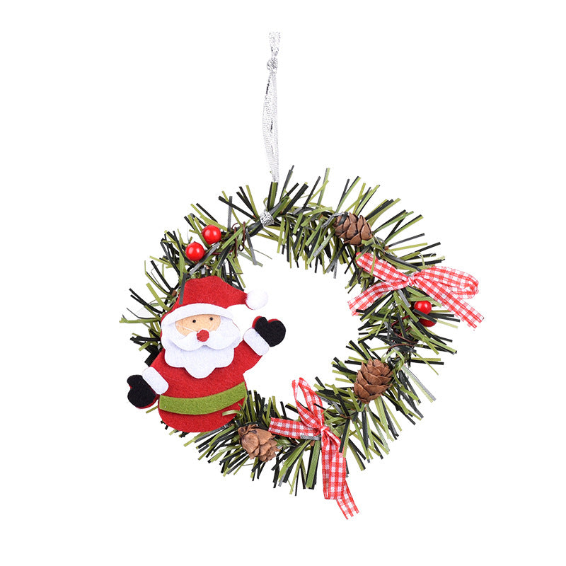 Christmas Snowman Elk Round PVC Pendant, Outdoor and Indoor Christmas decorations Items, Christmas ornaments, Christmas tree decorations, salt dough ornaments, Christmas window decorations, cheap Christmas decorations, snowmen, and ornaments.