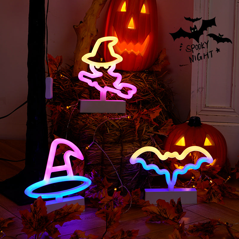 Glowing Halloween Decoration Pumpkin Lantern, Halloween lights, Halloween party decoration 