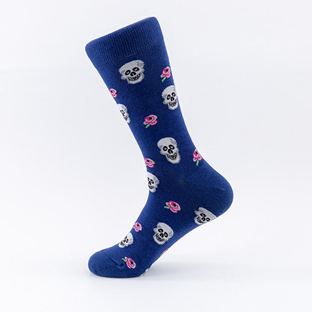 NEW Halloween Socks Pumpkin Bat Human Skeleton