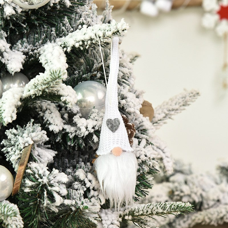Christmas Tree Hanging Parts Old Man Doll Gift Creative Forest Man Doll Pendant, Christmas Gnomes, Christmas Decoration Gnomes, Xmas Gnomes, Santa Gnomes, DIY gnomes, Gnome Christmas Tree, Nordic gnomes, Tomato Cage Gnomes, Plush Gnomes