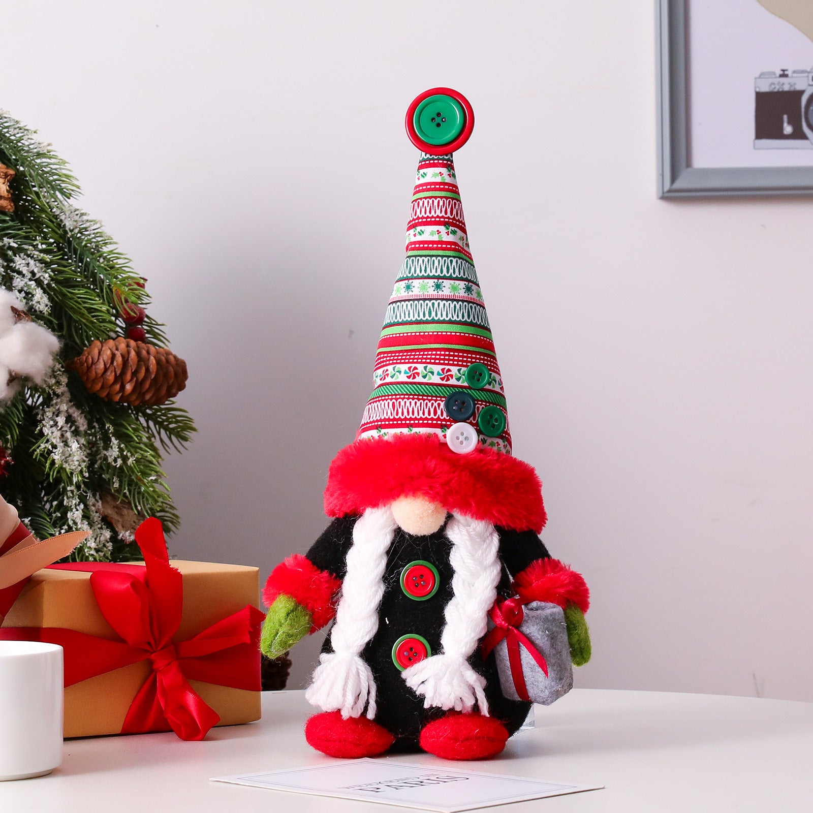 Christmas Decorative Props Gnomes