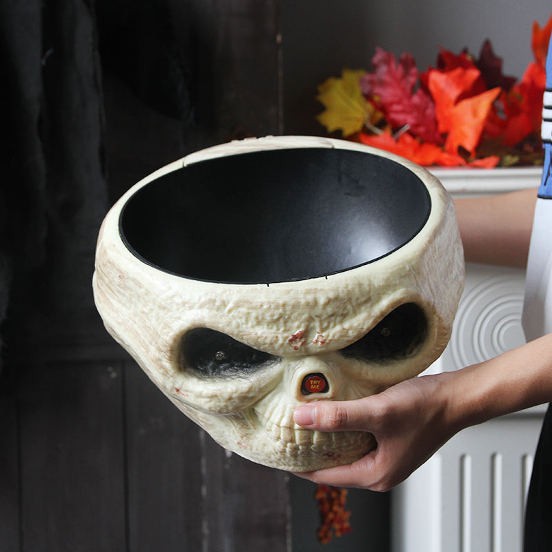 Electric Halloween Decoration Ghost Hand Candy Bowl, Halloween Decoration, Decoration, Halloween  