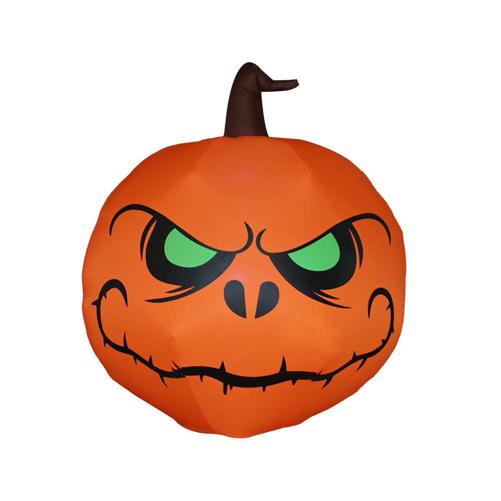 Halloween Pumpkin Inflatable Model, Halloween Decoration Items, Halloween decoration Lights