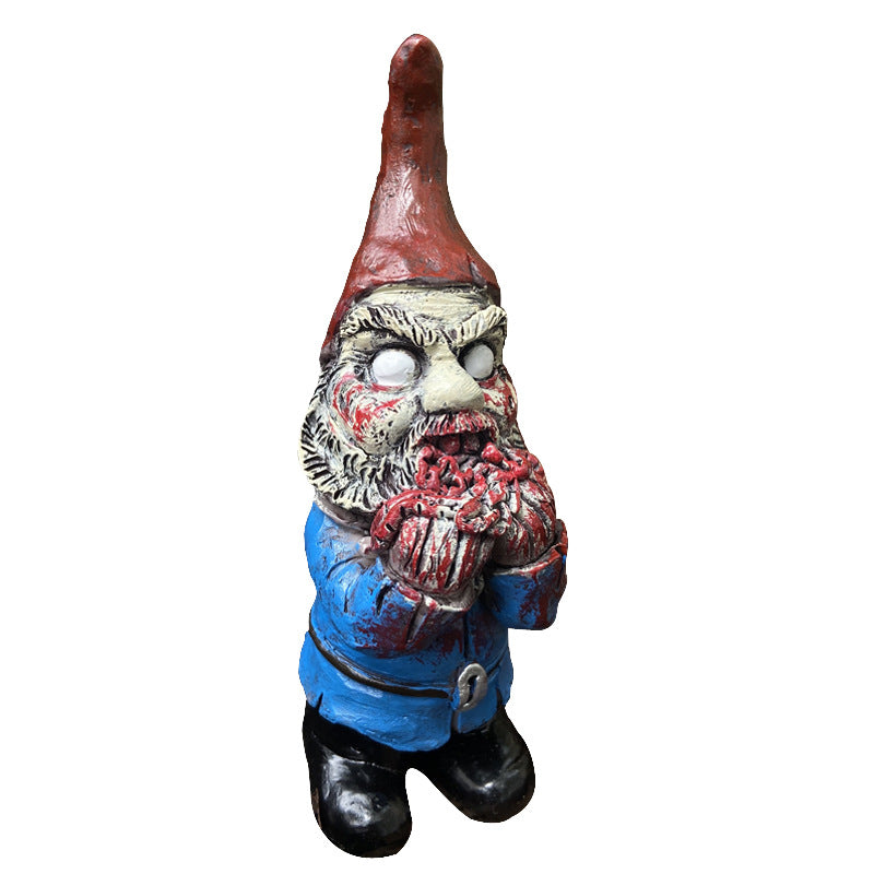 Horror Garden Gnome Ornaments