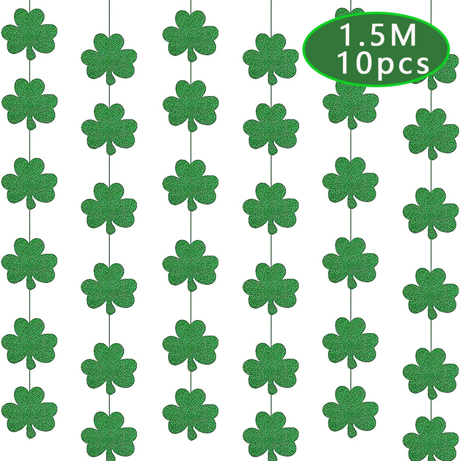 St. Patrick's Day decorations, Leprechaun decorations, Pot of gold decorations, St. Patrick's Day centerpieces, St. Patrick's Day table runners, St. Patrick's Day tablecloths, St. Patrick's Day banners, St. Patrick's Day streamers, St. Patrick's Day balloons, St. Patrick's Day lights, St. Patrick's Day door wreaths, St. Patrick's Day wall art, St. Patrick's Day window clings, St. Patrick's Day garden flags, St. Patrick's Day outdoor decorations,