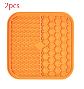 Suction Cup Licking Pad Anti-Choking Slow Food Basin