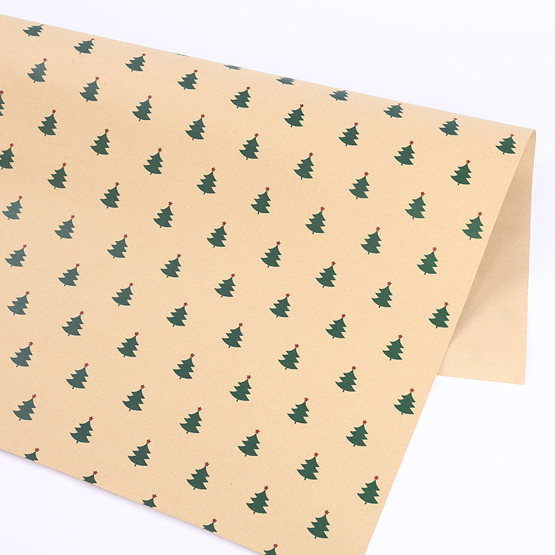 Thickened Wrapping Paper For Christmas Gifts, Christmas Decoration, Christmas Wrapping Paper, Christmas Gift Pack Wrapper, Christmas Gift Packing